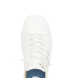 HEYDUDE Women’s Karina Crafted Boho Sneakers in White/Blue