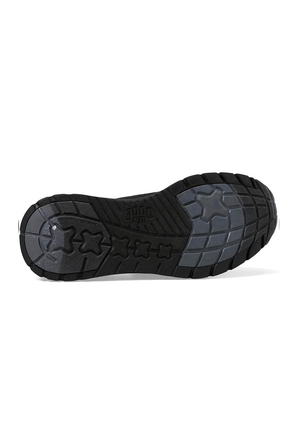 HEYDUDE Men's Sirocco Perf Mesh Shoes in Black | 40967-060 – Glik's