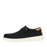 HEYDUDE Men’s Paul Canvas Shoes in Black