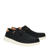 HEYDUDE Men’s Paul Canvas Shoes in Black