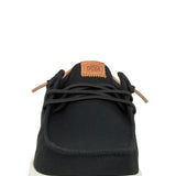 HEYDUDE Men’s Paul Canvas Shoes in Black