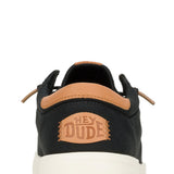 HEYDUDE Men’s Paul Canvas Shoes in Black