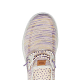 HEYDUDE Women’s Sirocco Multi Knit Shoes in Egret