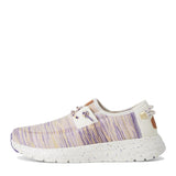 HEYDUDE Women’s Sirocco Multi Knit Shoes in Egret