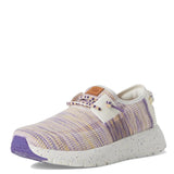 HEYDUDE Women’s Sirocco Multi Knit Shoes in Egret