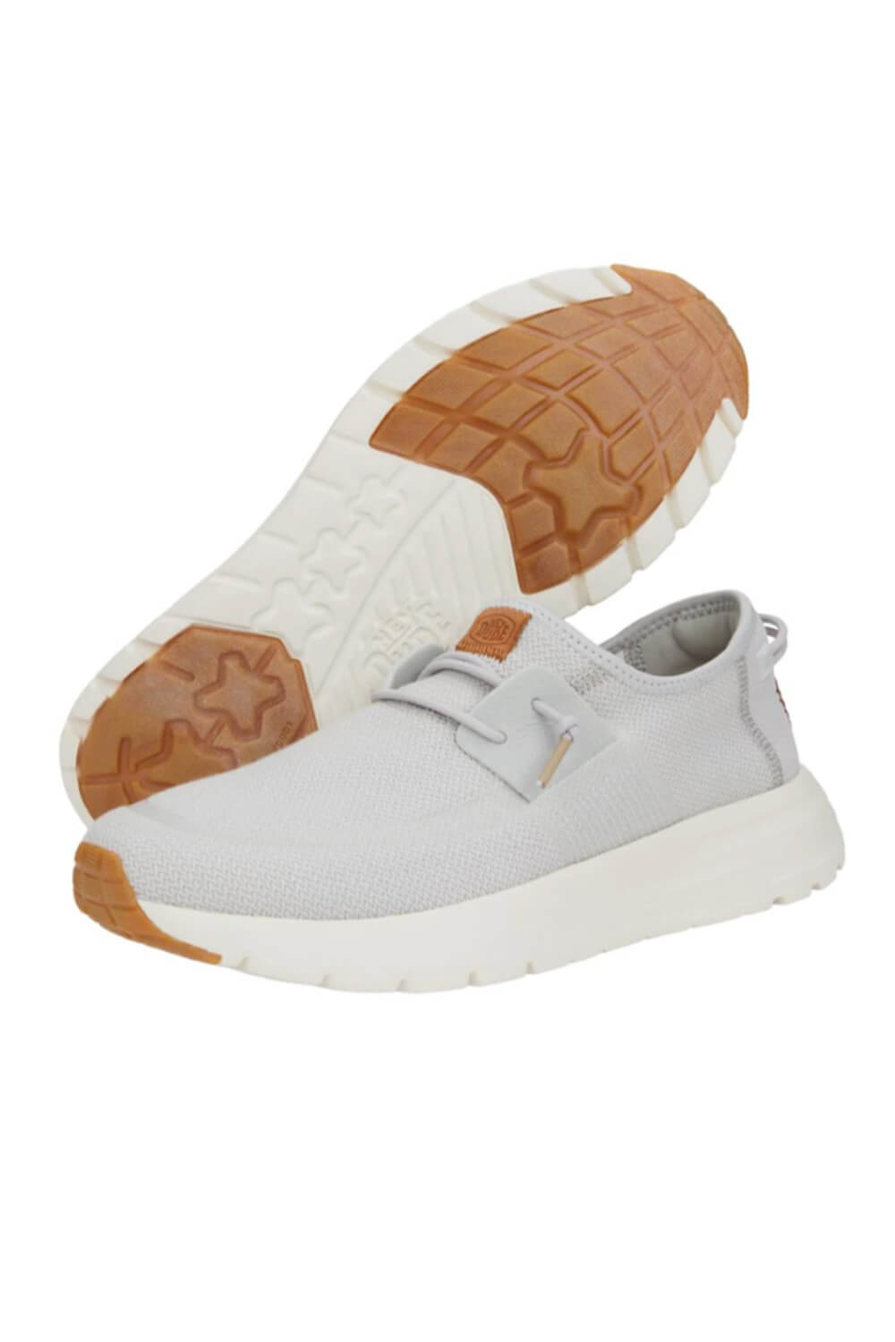 HEYDUDE Men's Sirocco Neutrals Shoes in Grey | 41292-1FT – Glik's