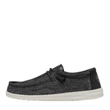 HEYDUDE Men’s Wally Ascend Woven Shoes in Abyss