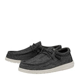 HEYDUDE Men’s Wally Ascend Woven Shoes in Abyss