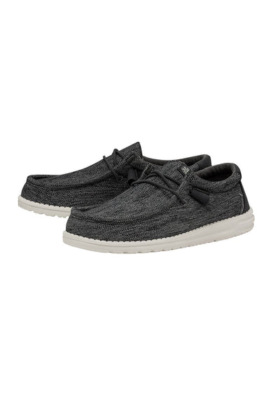 HEYDUDE Men’s Wally Ascend Woven Shoes in Abyss