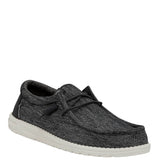 HEYDUDE Men’s Wally Ascend Woven Shoes in Abyss