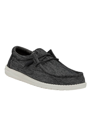 HEYDUDE Men’s Wally Ascend Woven Shoes in Abyss