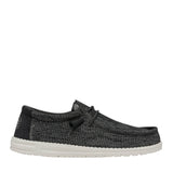 HEYDUDE Men’s Wally Ascend Woven Shoes in Abyss