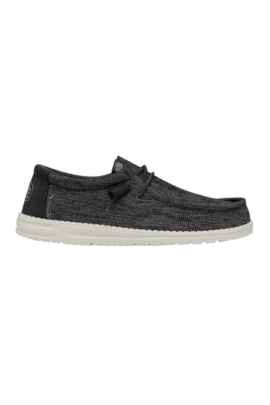 HEYDUDE Men’s Wally Ascend Woven Shoes in Abyss