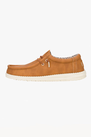 HEYDUDE Men’s Wally Classic Shoes in Tan