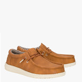 HEYDUDE Men’s Wally Classic Shoes in Tan