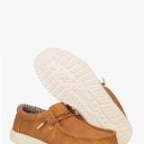 HEYDUDE Men’s Wally Classic Shoes in Tan