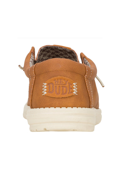 HEYDUDE Men’s Wally Classic Shoes in Tan