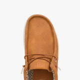 HEYDUDE Men’s Wally Classic Shoes in Tan