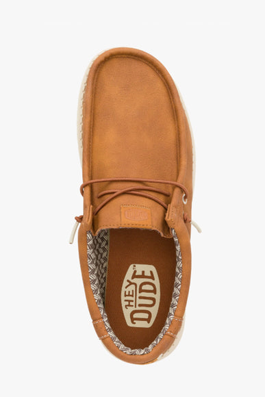 HEYDUDE Men’s Wally Classic Shoes in Tan