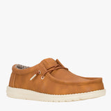 HEYDUDE Men’s Wally Classic Shoes in Tan