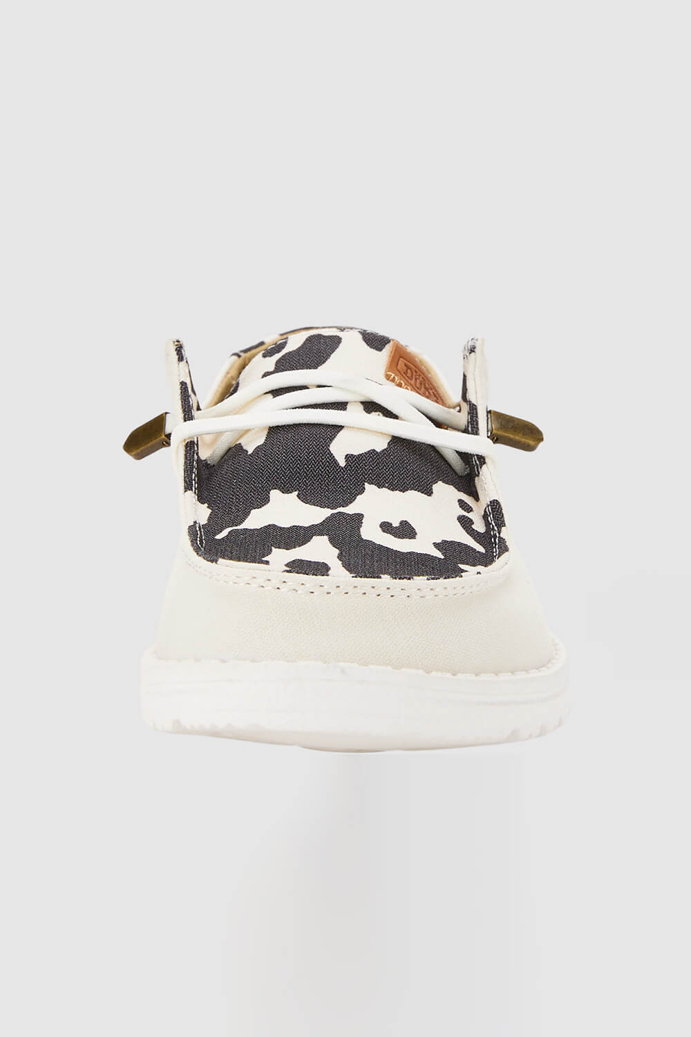 Heydudes Wendy milkyway online Size 7 ( Cow print)