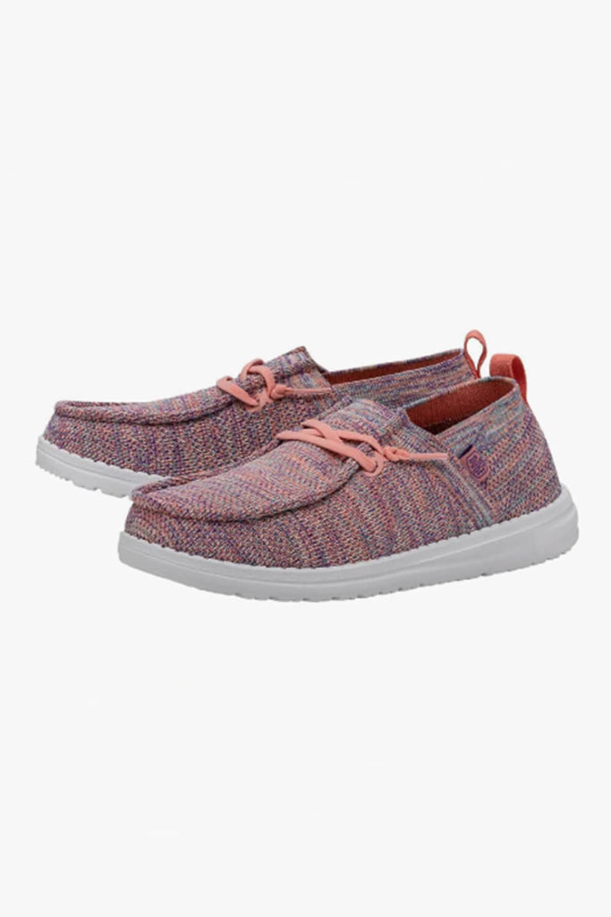 HEYDUDE Women's Wendy Halo Shoes in Pink