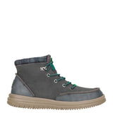 HEYDUDE Men’s Bradley Classic Boots in Charcoal 