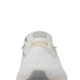 HEYDUDE Men's Sirocco Perf Mesh Shoes in White 