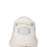 HEYDUDE Men's Sirocco Perf Mesh Shoes in White