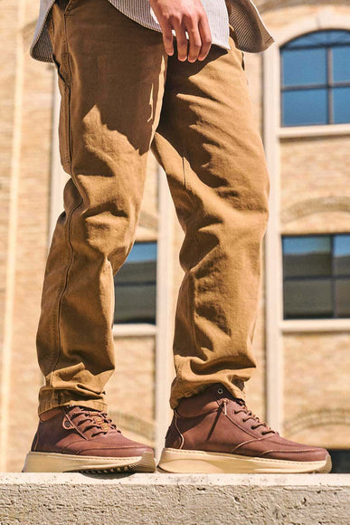 HEYDUDE Men’s Tahoe Classic Boots in Brown 