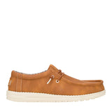 HEYDUDE Men’s Wally Classic Shoes in Tan