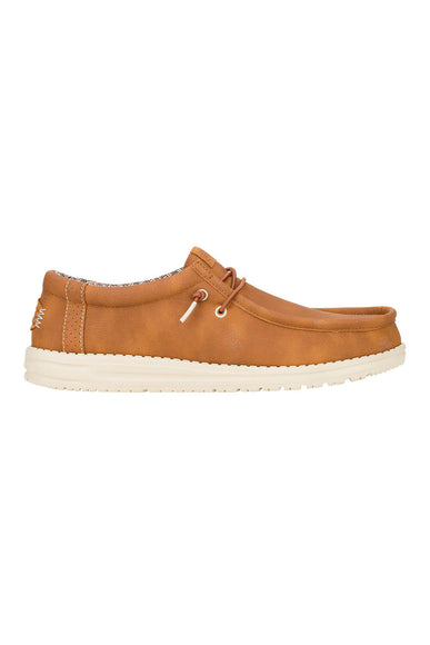 HEYDUDE Men’s Wally Classic Shoes in Tan