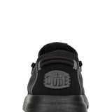 HEYDUDE Men’s Sirocco Perf Mesh Shoes in Black