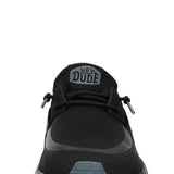 HEYDUDE Men’s Sirocco Perf Mesh Shoes in Black