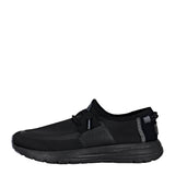 HEYDUDE Men’s Sirocco Perf Mesh Shoes in Black