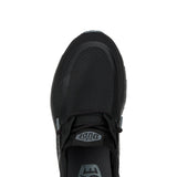 HEYDUDE Men’s Sirocco Perf Mesh Shoes in Black