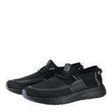 HEYDUDE Men’s Sirocco Perf Mesh Shoes in Black