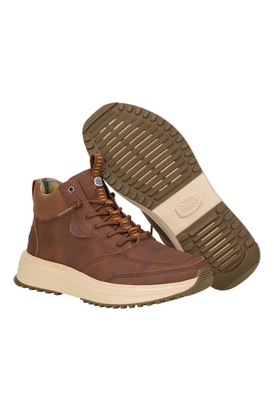 HEYDUDE Men’s Tahoe Classic Boots in Brown 