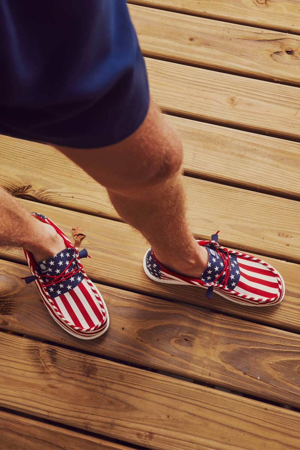 America flag shoes online