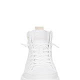 HEYDUDE Women’s Cody Hi Canvas Sneakers in White