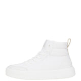 HEYDUDE Women’s Cody Hi Canvas Sneakers in White