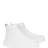 HEYDUDE Women’s Cody Hi Canvas Sneakers in White