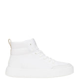 HEYDUDE Women’s Cody Hi Canvas Sneakers in White