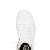 HEYDUDE Women’s Cody Hi Canvas Sneakers in White