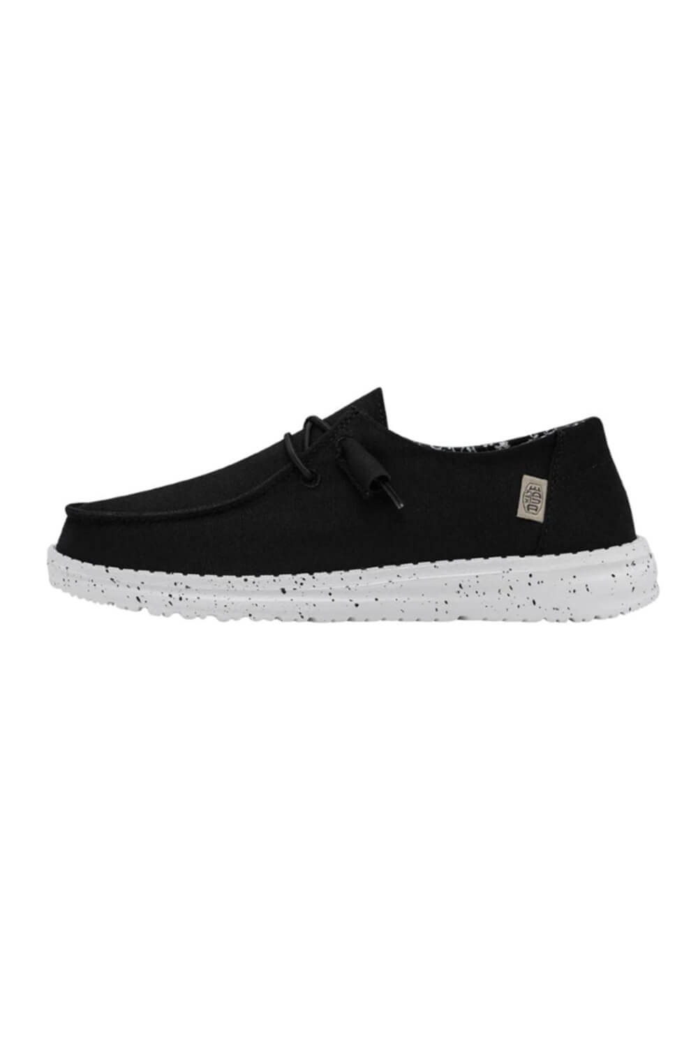 HEYDUDE Women's Wendy Shoes in Black Odyssey (NEW LOGO)