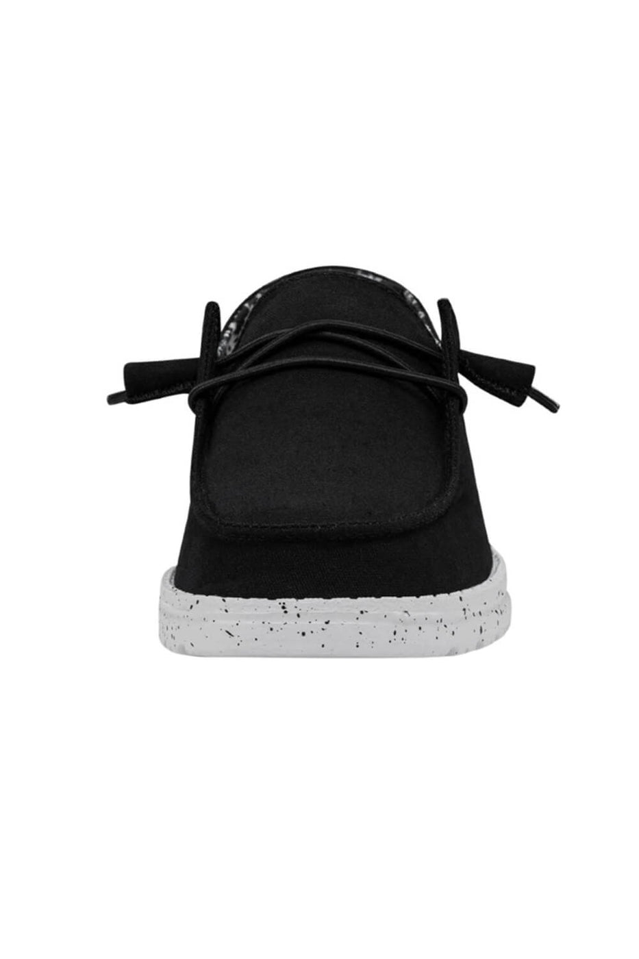 HEYDUDE Women's Wendy Shoes in Black Odyssey (NEW LOGO)