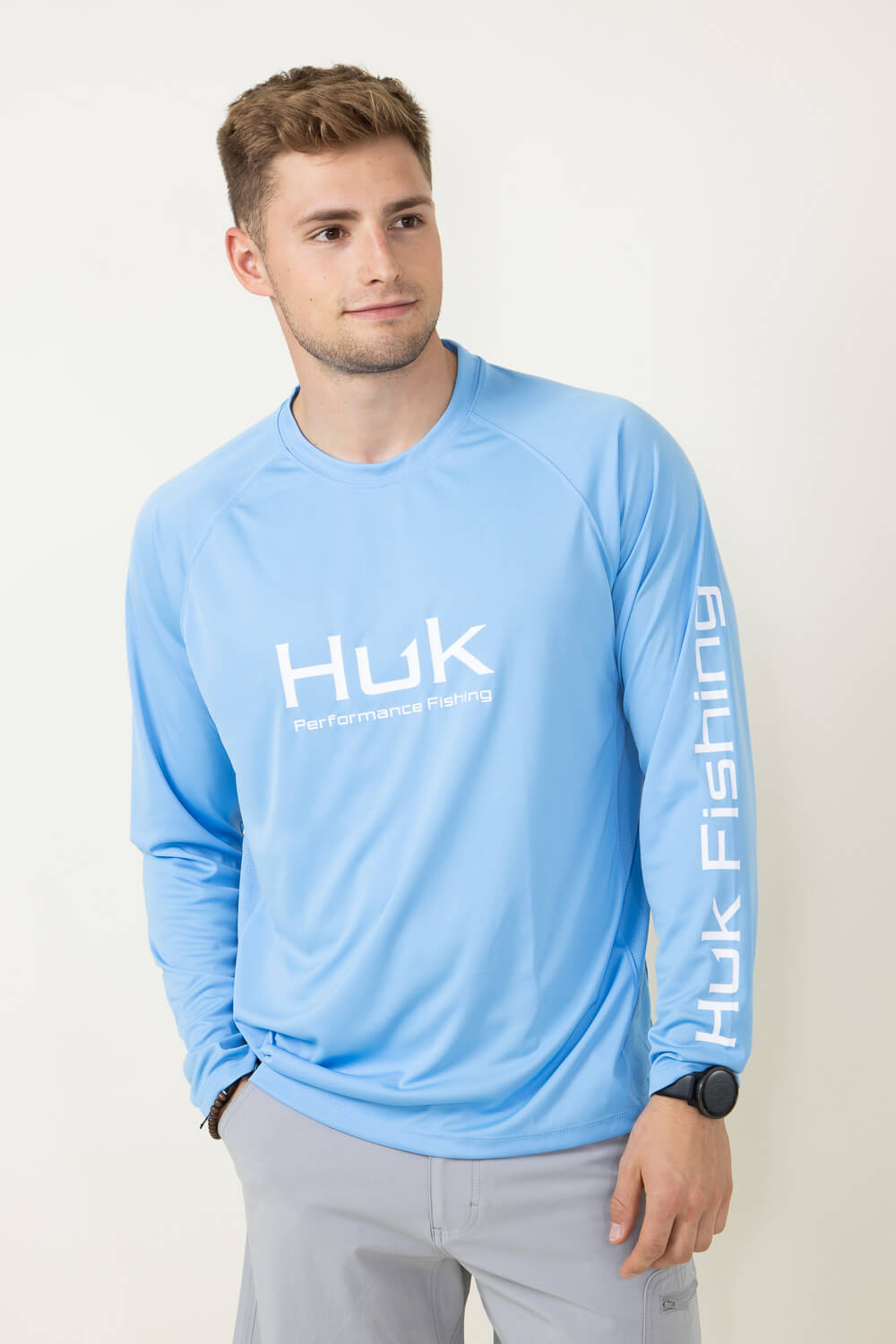 Huk Blue Fishing Pants for sale