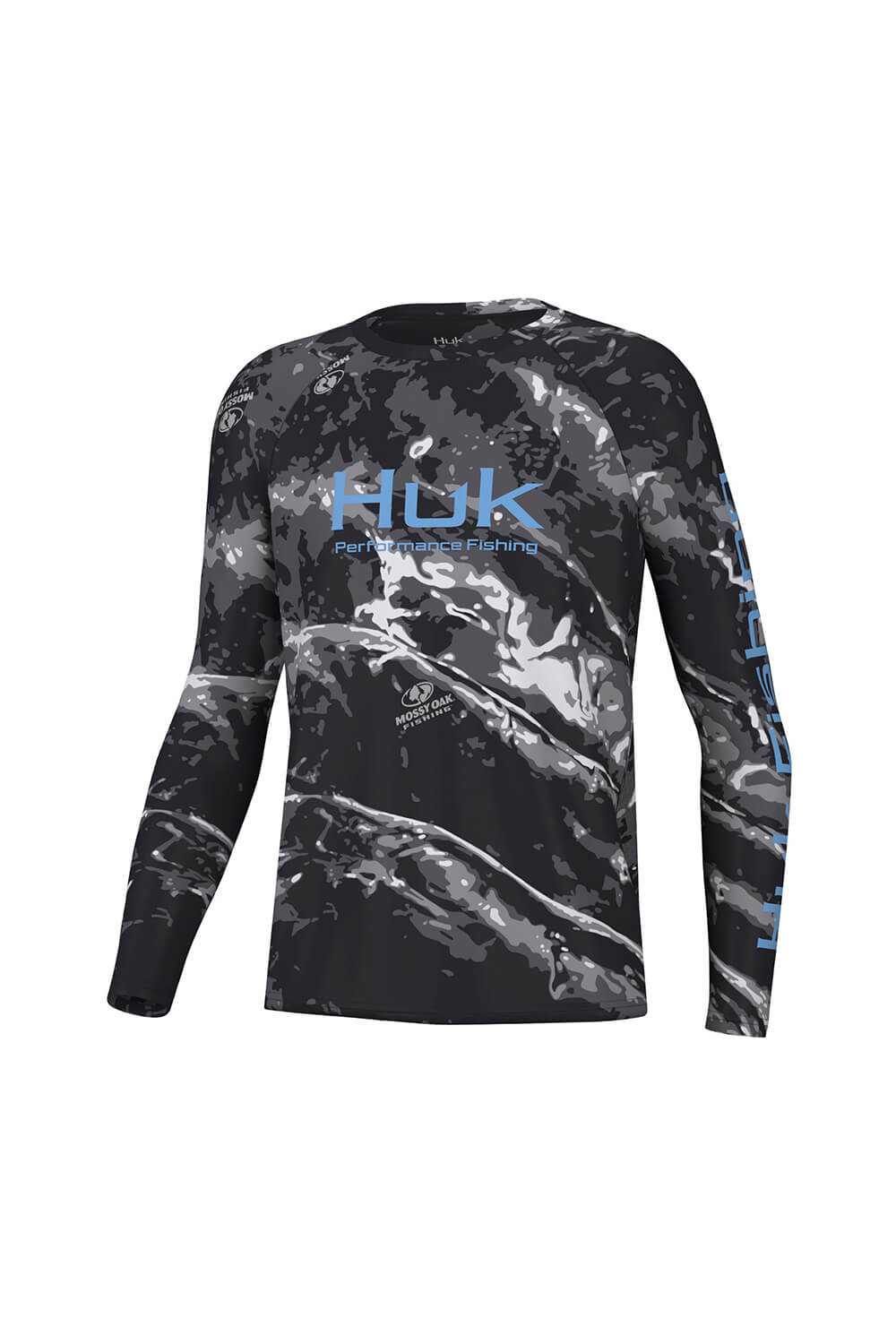 HUK Men's Kc Pursuit Long Sleeve Sun Protecting Fishing Shirt XL