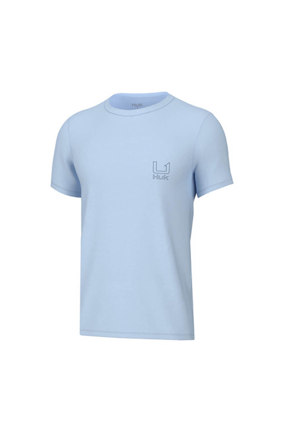 Huk Fishing Youth Salute T-Shirt for Boys in Blue