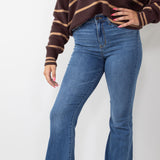 Judy Blue High Rise Classic Flare Jeans for Women